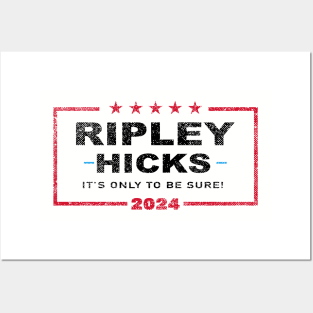 Ripley Hicks 24 Election Posters and Art